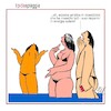 Cartoon: tipi da spiaggia (small) by Enzo Maneglia Man tagged vignette,umorismo,grafico,spilli,fighillearte,piccolomuseo,fighille,ita