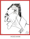 Cartoon: Vincenzo Sanchini (small) by Enzo Maneglia Man tagged caricatura,personaggi,riminesi,poeta,grafica,man,enzo,maneglia