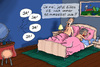 Cartoon: Die nächtliche Abstimmung (small) by rene tagged abstimmung,urne,volksabstimmung,liebe,sex,erotik,bett,bumsen,schreien,ruhestörung,schlafen,schlaflosigkeit,stimmzettel,ausfüllen