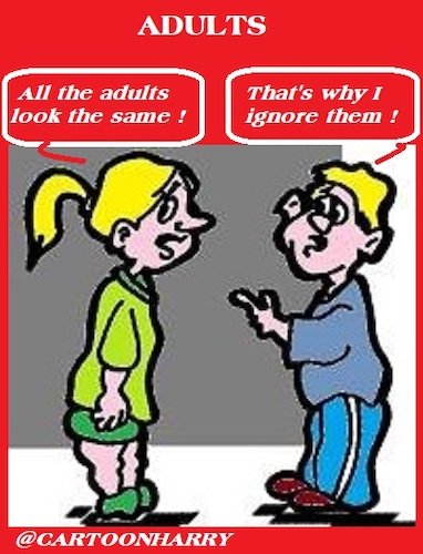 Cartoon: Adults (medium) by cartoonharry tagged adults,cartoonharry