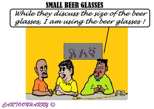 Cartoon: Bar Discussions (medium) by cartoonharry tagged alcohol,drinking,beer,discussions,bar