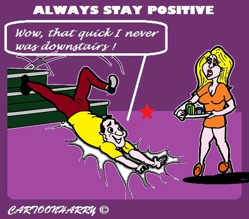 Cartoon: Be Quick (medium) by cartoonharry tagged work,office,positive,man,wife,downstairs,quick