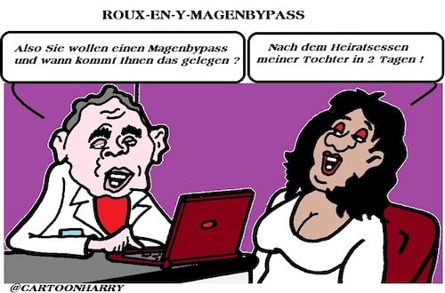 Cartoon: Bypass (medium) by cartoonharry tagged cartoonharry