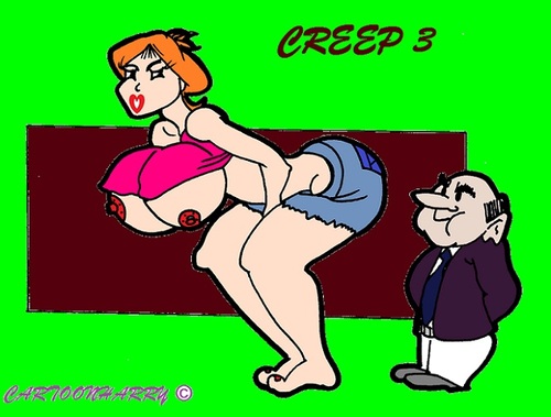 Cartoon: Creep3 (medium) by cartoonharry tagged pinup,creep3,creeps,sexy,girls,cartoon,cartoonist,cartoonharry,dutch,toonpool