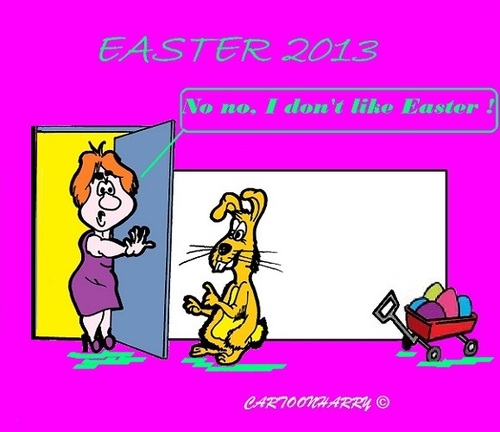 Cartoon: Easter 2013 (medium) by cartoonharry tagged easter,cartoonharry