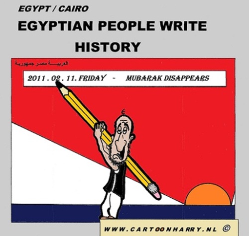 Cartoon: Egypt People (medium) by cartoonharry tagged egypt,cairo,democracy,people,cartoon,comic,comix,comics,artist,art,arts,drawing,cartoonist,cartoonharry,dutch,toonpool,toonsup,facebook,hyves,linkedin,buurtlink,deviantart