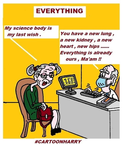 Cartoon: Everything (medium) by cartoonharry tagged everything,cartoonharry