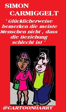 Cartoon: Glücklicherweise (medium) by cartoonharry tagged glücklicherweise,cartoonharry