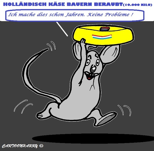 Cartoon: Kaese aus Holland (medium) by cartoonharry tagged kaese,holland