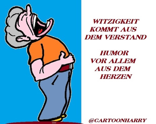 Cartoon: Kommt Von (medium) by cartoonharry tagged herz,cartoonharry