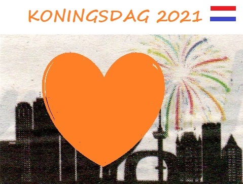 Cartoon: Koningsdag2021 (medium) by cartoonharry tagged koningsdag,cartoonharry