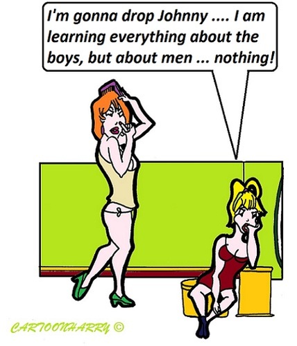 Cartoon: Learning (medium) by cartoonharry tagged learning,boys,men,cartoon,cartoonist,cartoonharry,dutch,toonpool