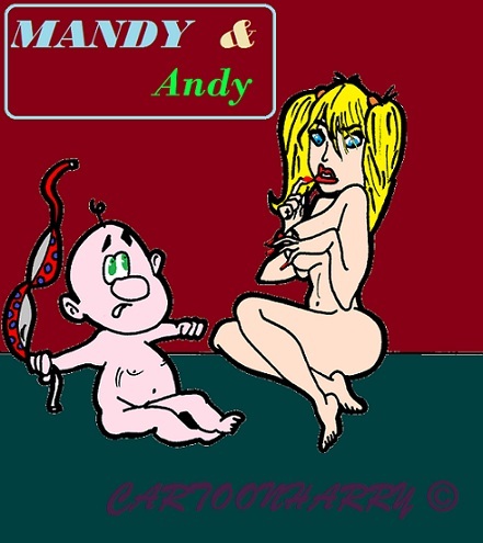 Cartoon: Mandy and Andy3 (medium) by cartoonharry tagged pinup,deanyeagle,mandy,andy,cartoon,cartoonist,cartoonharry,toonpool