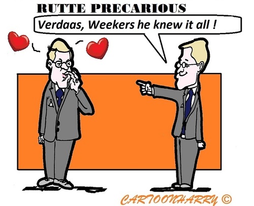 Cartoon: Marc Rutte (medium) by cartoonharry tagged love,rutte,holland,primeminister,mistakes,sorry,caricature,cartoon,cartoonharry,dutch,toonpool