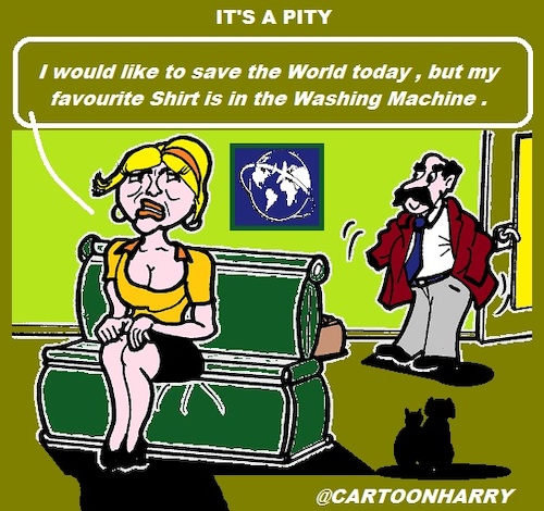 Cartoon: Pity (medium) by cartoonharry tagged pity
