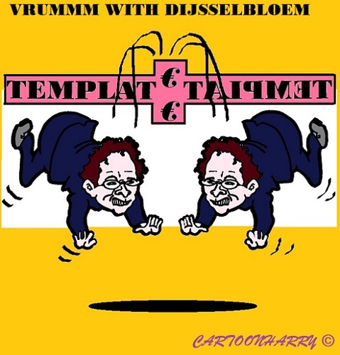 Cartoon: Template (medium) by cartoonharry tagged cyprus,economy,banks,dijsselbloem,ec,cartoon,cartoonist,cartoonharry,dutch,toonpool