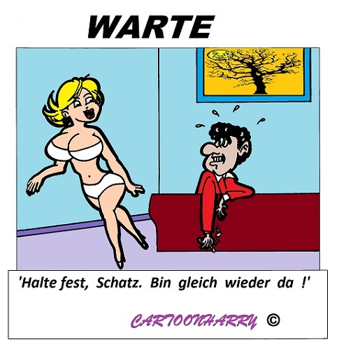 Cartoon: Warte (medium) by cartoonharry tagged kondom,warte,mädchen,junge,zeit,abend,cartoon,cartoonharry,cartoonist,dutch,deutsch,toonpool