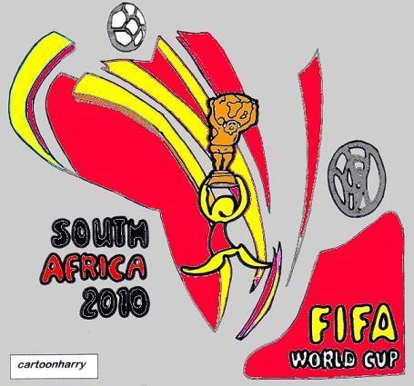Cartoon: WinnerLogo Soccer 2010 (medium) by cartoonharry tagged winner,logo,soccer,spain,cartoonharry