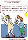 Cartoon: 4Days (small) by cartoonharry tagged walking,cartoonharry