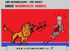 Cartoon: Abbas (small) by cartoonharry tagged abbas,hamas,plo,cartoon,lion,dutch,holland,visit,cartoonist,cartoonharry,toonpool