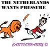 Cartoon: Assad and the Lion (small) by cartoonharry tagged holland,pressure,assad,lion,cartoon,cartoonharry,cartoonist,dutch,toonpool