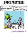 Cartoon: Autumn or Winter (small) by cartoonharry tagged holland,weather,autumn,winter,rain,cartoons,cartoonharry