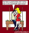 Cartoon: Balls Supervision (small) by cartoonharry tagged billiard balls supervision game sex sexy cartoon cartoonist cartoonharry dutch toonpool