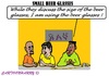 Cartoon: Bar Discussions (small) by cartoonharry tagged bar,discussions,beer,drinking,alcohol