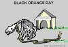 Cartoon: Black Dutch Queens Day 2009 (small) by cartoonharry tagged dog,queen,orange,dutch