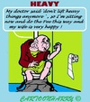 Cartoon: Boaster (small) by cartoonharry tagged boaster,man,wife,toilet,happy