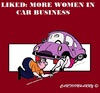 Cartoon: Car Business (small) by cartoonharry tagged car,business,wish,cartoon,cartoonist,cartoonharry,dutch,toonpool