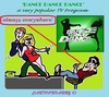 Cartoon: Dance Dance Dance (small) by cartoonharry tagged holland,dutch,tvshow,dance,popular