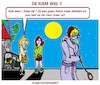 Cartoon: De Riem wel (small) by cartoonharry tagged hondenriem,hond,cartoonharry