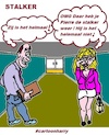 Cartoon: De Stalker (small) by cartoonharry tagged stalking,cartoonharry