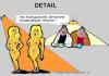 Cartoon: Detail (small) by cartoonharry tagged girls detail naked spotlight