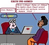 Cartoon: Diskriminierung (small) by cartoonharry tagged dikriminierung,arbeit,betrieb,ahmed
