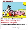Cartoon: Du Meine Güte (small) by cartoonharry tagged schön,abscheusslich,sonne,sonnenbrand,schmerzen,cartoon,cartoonist,cartoonharry,dutch,toonpool
