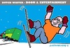 Cartoon: Dutch New Winters (small) by cartoonharry tagged fun,bad,winter,holland,dutch,accidents,traffic,skater