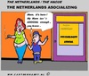 Cartoon: Dutch Troubles (small) by cartoonharry tagged mum,asocial,holland,cartoon,comic,comix,middlfinger,psychologist,comics,artist,cool,cooler,nice,nicer,art,arts,boy,woman,drawing,cartoonist,cartoonharry,dutch,love,super,professor,doctor,toonpool,toonsup,facebook,hyves,linkedin,buurtlink,deviantart