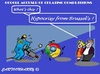 Cartoon: EC and Google (small) by cartoonharry tagged europe,ec,google,hypocrisy