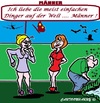 Cartoon: Einfache Dinger (small) by cartoonharry tagged welt,einfach,männer