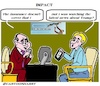 Cartoon: Einfluss (small) by cartoonharry tagged cartoonharry,trump
