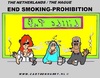 Cartoon: End Smoking-Prohibition (small) by cartoonharry tagged smoker,pub,prohibition,cartoonharry