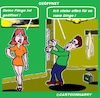 Cartoon: Ganz (small) by cartoonharry tagged offen,fliege