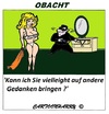 Cartoon: Gedanken (small) by cartoonharry tagged gedanken obacht dieb frau sexy sex cartoon cartoonist cartoonharry dutch toonpool