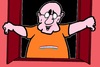 Cartoon: Goodmorning (small) by cartoonharry tagged expression,cartoonharry