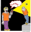 Cartoon: Grinse (small) by cartoonharry tagged grinsen,lachen