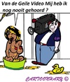 Cartoon: GVM (small) by cartoonharry tagged geil,video,maaaatschappij,tv,pc,meisje,girl,cartoon,bath,cartoonist,cartoonharry,dutch,toonpool