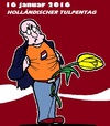 Cartoon: Hollaendischer Tulpentag (small) by cartoonharry tagged holland,amsterdam,tulpen,tulpentag,2016