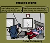 Cartoon: HomeFeelings (small) by cartoonharry tagged home,train,feelings,aso,conductor,check